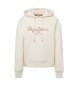 Pepe Jeans Sweat à capuche Frida blanc