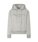 Pepe Jeans Sudadera con capucha Frida gris