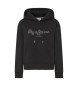 Pepe Jeans Sweat à capuche Frida noir