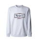 Pepe Jeans Sweat-shirt Daxton Crew blanc