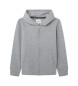 Pepe Jeans Sweatshirt Eddie Zip cinzento