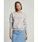 Pepe Jeans Grey Frida sweatshirt