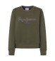 Pepe Jeans Sweatshirt Frida green