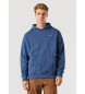 Pepe Jeans Felpa blu con logo piccolo Geo