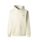 Pepe Jeans Felpa Geo Small Logo, bianco sporco