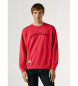 Pepe Jeans Felpa rossa Gio Crew