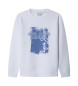 Pepe Jeans Sweatshirt Jude vit