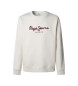 Pepe Jeans Sudadera Macbeth Plain blanco roto