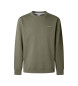 Pepe Jeans Felpa verde con piccolo logo Macbeth