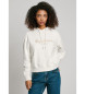 Pepe Jeans Maddy Kapuzensweatshirt wei