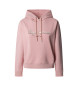 Pepe Jeans Maddy roze sweatshirt met capuchon