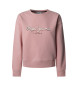 Pepe Jeans Sweatshirt Maddy lyserød