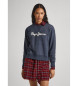 Pepe Jeans Sweatshirt Nanette blauw