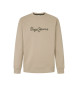 Pepe Jeans Nuova felpa beige Joe Basic