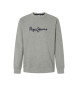 Pepe Jeans Sudadera New Joe Básica gris