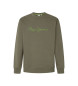 Pepe Jeans Sweatshirt New Joe Basic grön