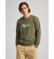 Pepe Jeans Sudadera Roswell verde