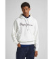 Pepe Jeans Sweatshirt Ryan hvid