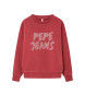 Pepe Jeans Sweat-shirt Salome marron