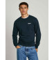 Pepe Jeans Felpa Sam blu scuro