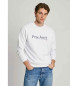 Pepe Jeans Sweater Sean wit