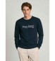 Pepe Jeans Felpa Sean blu scuro