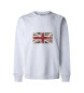 Pepe Jeans Union Crew Sweatshirt white