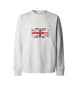 Pepe Jeans Union Crew sweatshirt grijs