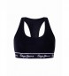 Pepe Jeans Cotton Sports Bra black