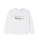 Pepe Jeans Tinsley sweatshirt wit