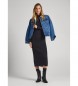 Pepe Jeans Dalia kjole sort