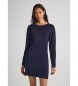 Pepe Jeans Robe Darice marine
