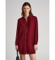 Pepe Jeans Gissa dress maroon