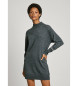 Pepe Jeans Vestido Hazel gris oscuro