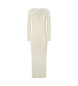 Pepe Jeans Izabel Kleid off-white