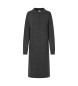 Pepe Jeans Polo dress Haddie dark grey