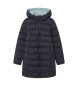 Pepe Jeans Cappotto lungo nero Vivian