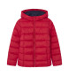 Pepe Jeans Vivian Coat vermelho