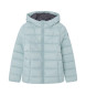 Pepe Jeans Manteau Vivian Court bleu