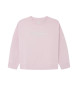 Pepe Jeans Bluza Winter Rose różowa