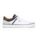 Pepe Jeans Sneaker Kenton Stage in pelle bianca