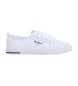 Pepe Jeans Turnschuhe Brady Basic wei