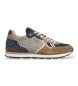 Pepe Jeans Brit Boost sneakers brun
