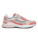 Pepe Jeans Pink combination trainers