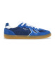 Pepe Jeans Ballspa Lederschuhe blau