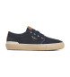 Pepe Jeans Ben Low Sneakers i lder marinbl