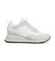 Pepe Jeans Supra Blur Leder Turnschuhe weiß