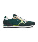 Pepe Jeans Brit Road Leather Shoes green