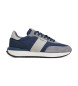 Pepe Jeans Supra Buster Leder Turnschuhe navy