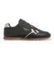 Pepe Jeans Baskets en cuir Daze Basic noires